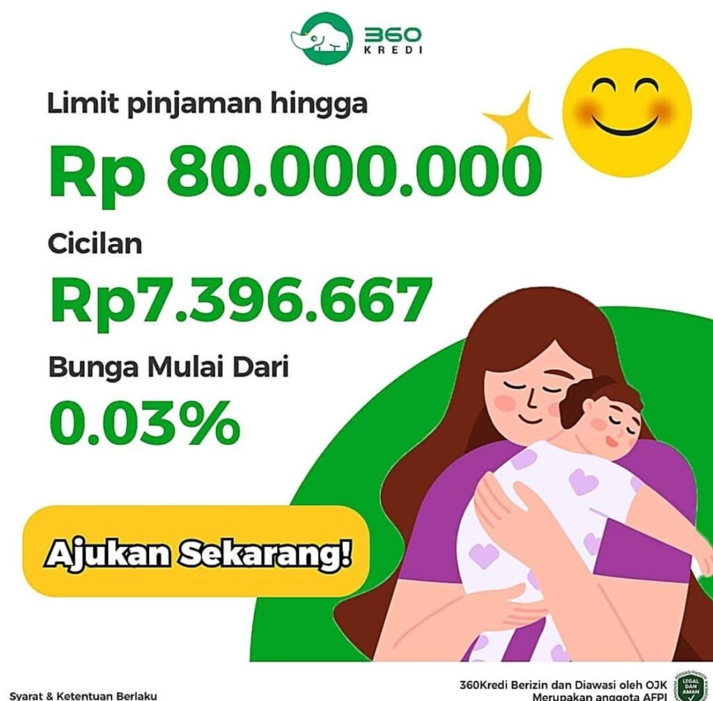 PINJAMAN CEPAT CAIR DENGAN BUNGA YANG RENDAH
